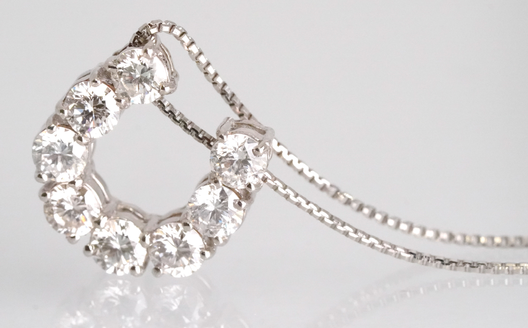 0.5ｃｔ プラチナ ネックレス 管理番号 RTJ-130 246-003