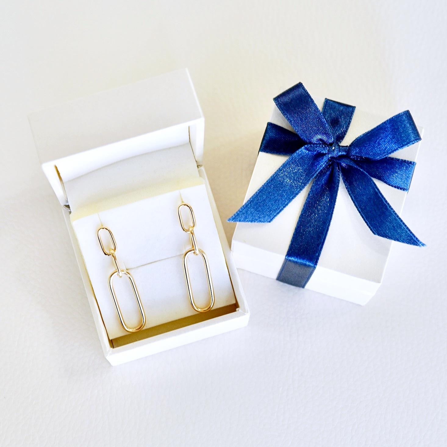 【ジュエリー】K10イエローゴールド 地金 おしゃれ チェーンモチーフ ピアス 保証書付 SGL-22636242-015