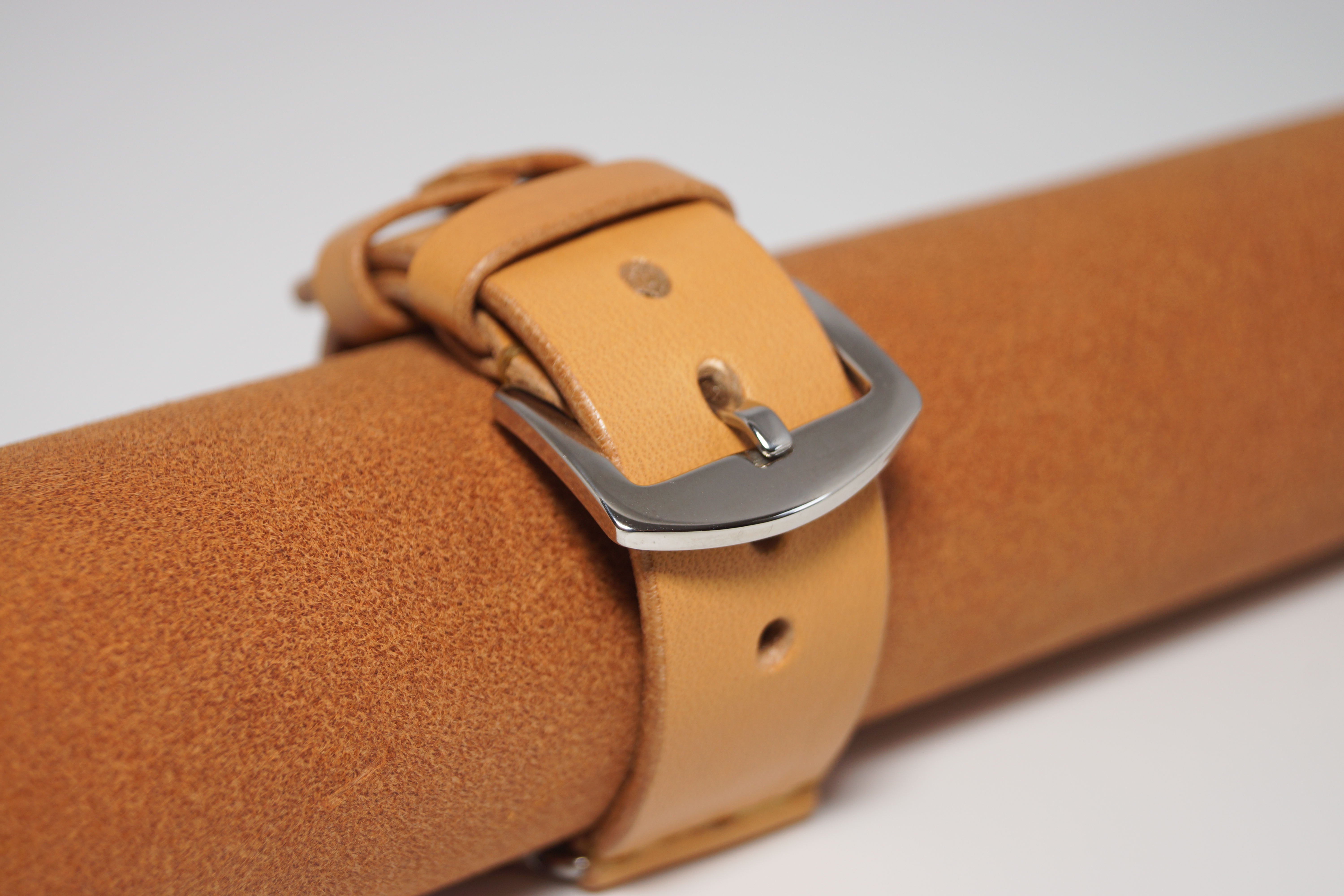 Bottega Glicine Apple Watch Band 本革 22mm ベージュ　ナチュラル　38mm/40mm/41mm　Lサイズ　172-014-BG-1-L