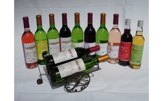 日川中央葡萄酒フルセット★017-003