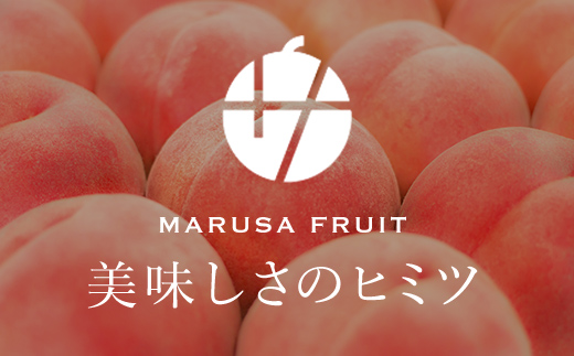 ＜25年発送先行予約＞特大桃 5〜6個入り 約2.0kg 山梨一宮産の桃 朝採り 産地直送 088-001