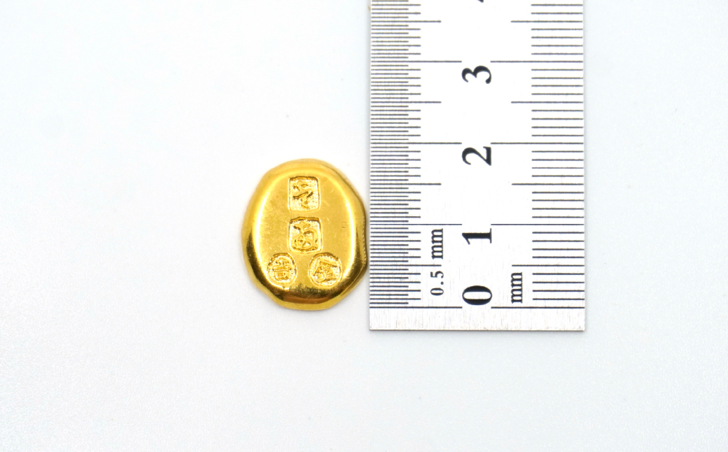 純金製甲州金レプリカ 8g 221-031-3