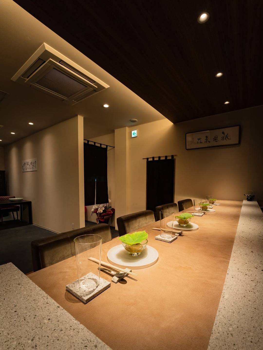 お食事チケット　「五味五感　時乃間」和モダンの空間で愛でる「創作日本料理コース」お食事チケット１名様 165-026