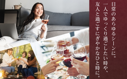 プティモンテリア スパークリング ロゼ 6種 飲み比べ 24本入 モンデ酒造 177-4-032