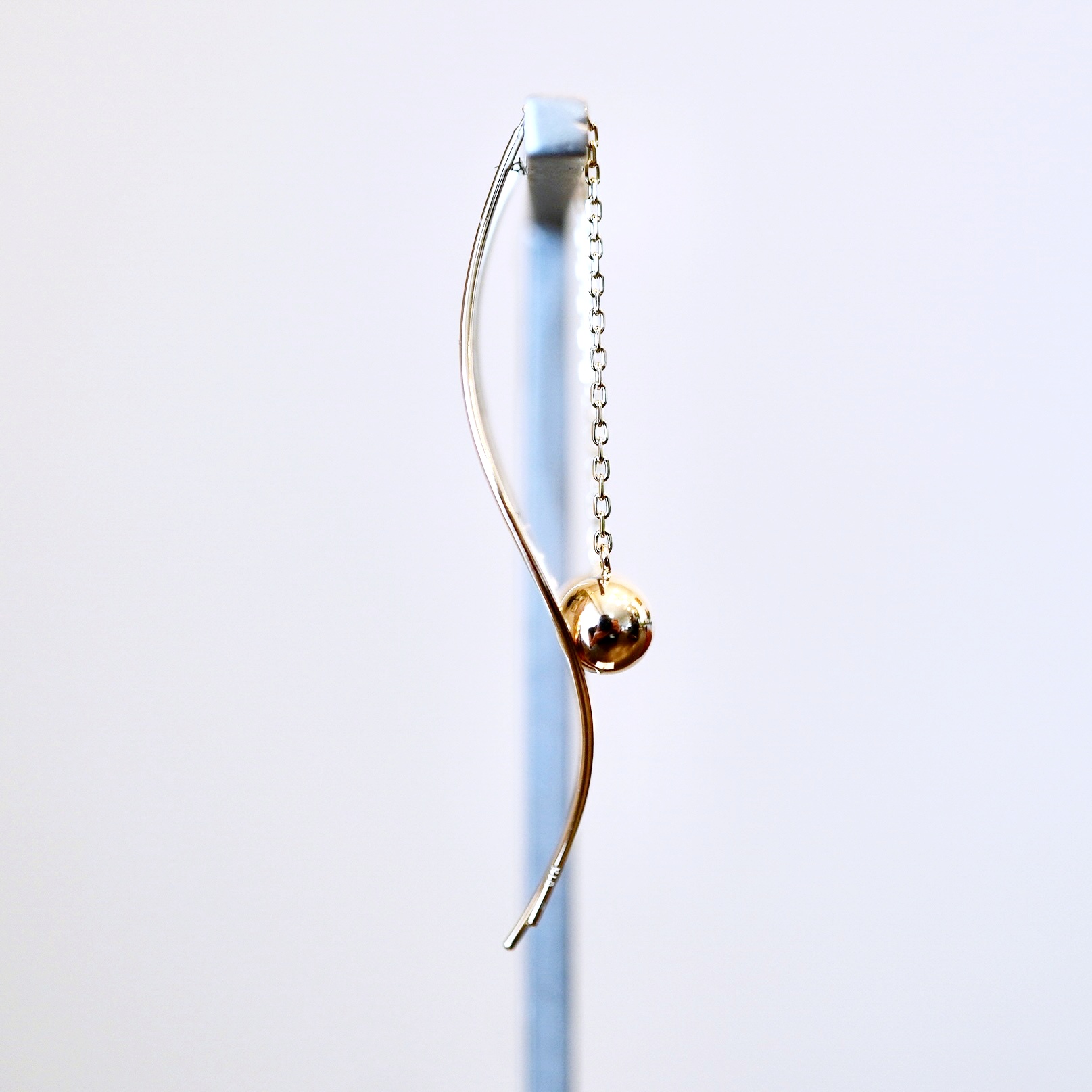 縲舌ず繝・繧ィ繝ェ繝シ縲銭10YG 繧、繧ィ繝ュ繝シ繧エ繝シ繝ォ繝 荳ク 繝ュ繝ウ繧ー 繝√ぉ繝シ繝ウ 繝斐い繧ケ 菫晁ィシ譖ク莉 SMK-5219荳ク 242-019-a