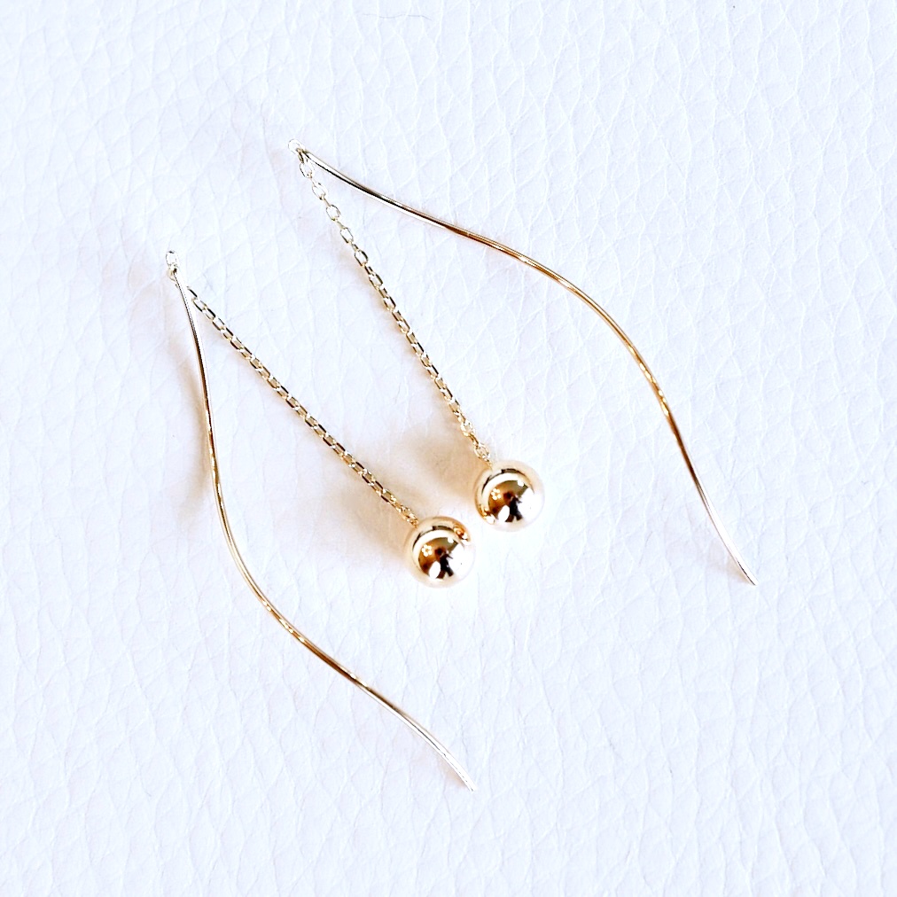 縲舌ず繝・繧ィ繝ェ繝シ縲銭10YG 繧、繧ィ繝ュ繝シ繧エ繝シ繝ォ繝 荳ク 繝ュ繝ウ繧ー 繝√ぉ繝シ繝ウ 繝斐い繧ケ 菫晁ィシ譖ク莉 SMK-5219荳ク 242-019-a