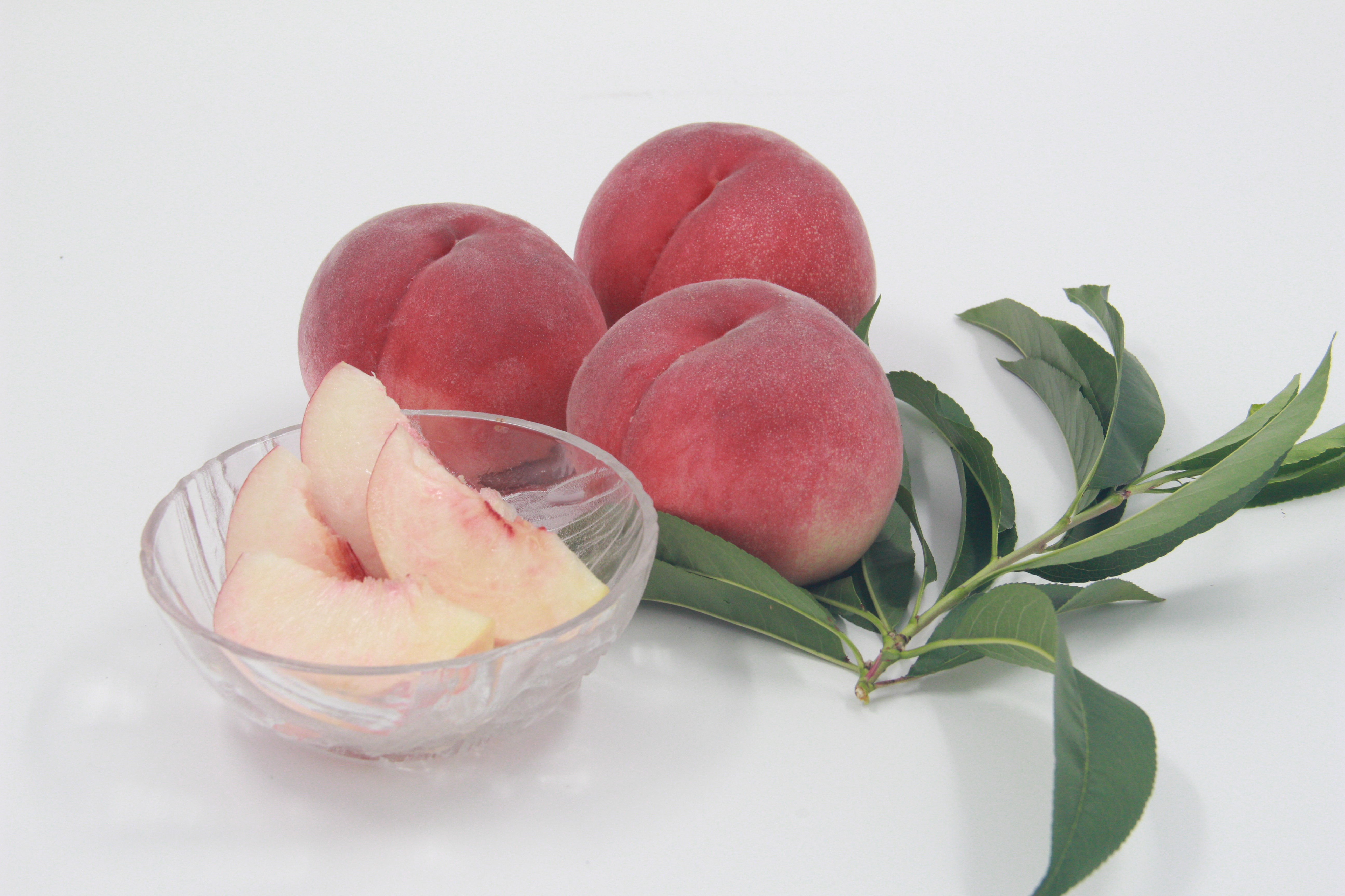 【2026年発送先行予約】笛吹市産　山梨朝どれ桃2kg×2回配送（白鳳系・白桃系） 定期便 2回（クール便） 205-023