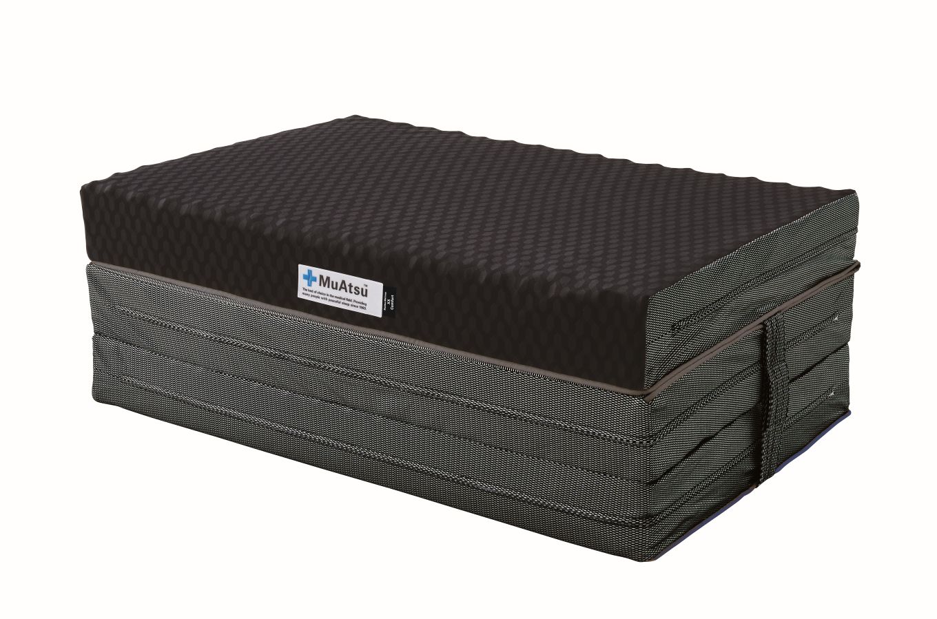 30年 ムアツ マットレス XX クラウド セミダブル 三つ折り 折りたたみ マットレス  極厚 12cm 敷布団 敷き布団 寝具 クラウド シーツ 専用シーツ付 綿 ベージュ 市川三郷町 限定 昭和西川 寝具 敷布団 体圧分散 通気性 寝返りサポート 理想的な寝姿勢 快眠 不眠解消 夫婦 背骨 不眠 蒸れにくい 新生活 健康 [5839-8539]