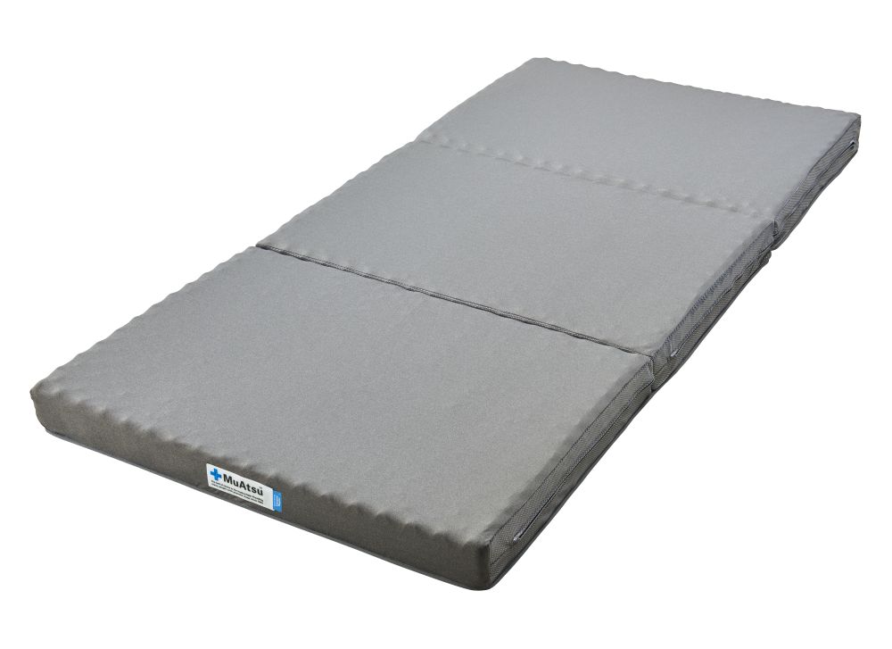 ムアツ マットレス スタンダード セミダブル 三つ折り 折りたたみ マットレス 約 10cm 敷布団 敷き布団 寝具 レギュラー シーツ 専用シーツ付 綿 ホワイト 昭和西川  体圧分散 通気性 寝返りサポート 理想的な寝姿勢 快眠 不眠解消 夫婦 背骨 不眠 蒸れにくい 新生活 健康 熟睡 引越し ふとん [5839-8438]
