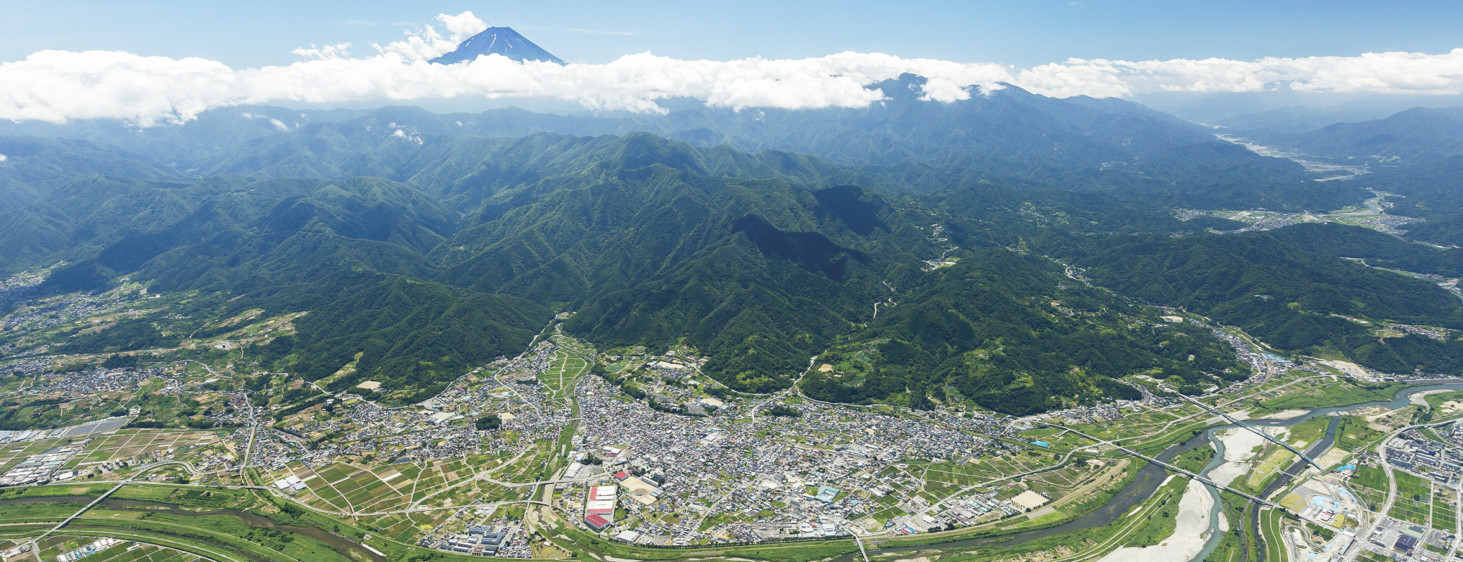 山梨県市川三郷町