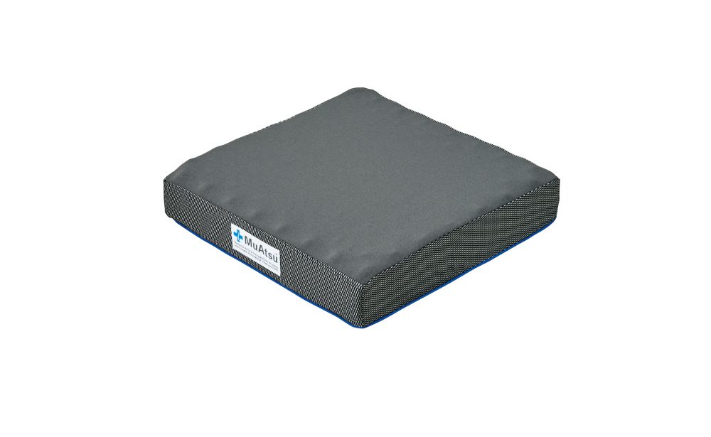 昭和西川 ムアツクッションFlat ムアツ クッション リラックス 座る 快適 姿勢 健康[5839-1867]