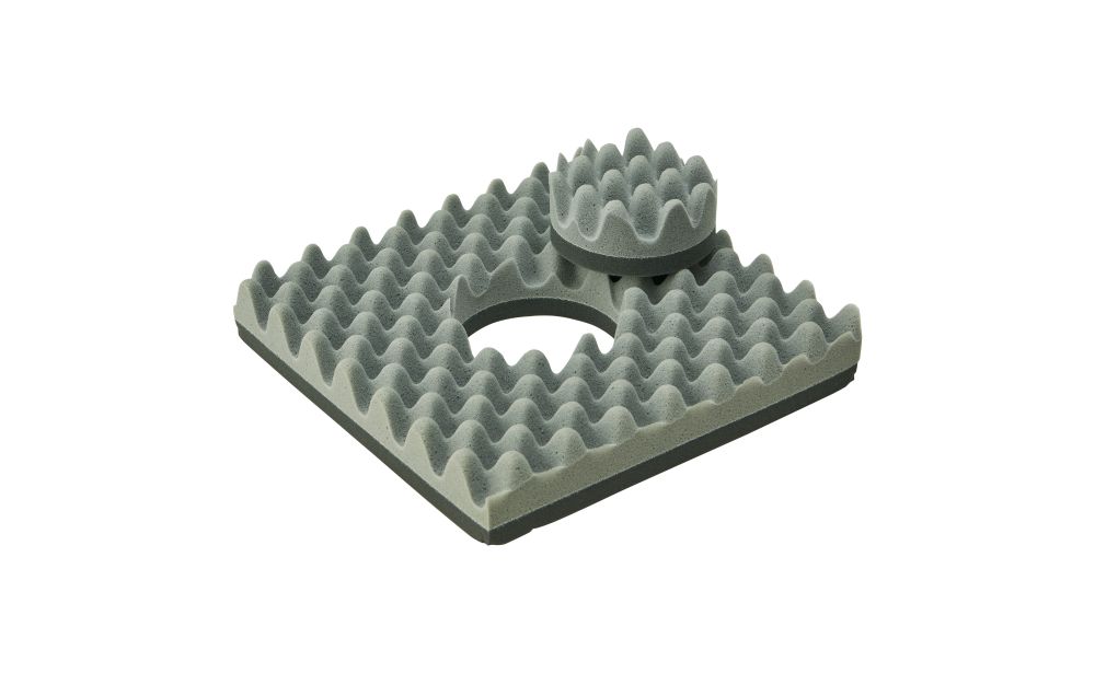 昭和西川 ムアツクッションFlat ムアツ クッション リラックス 座る 快適 姿勢 健康[5839-1867]