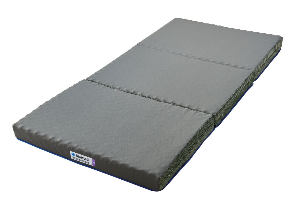 ムアツ マットレス プロ ハード ダブル 三つ折り 折りたたみ マットレス 約 10cm 敷布団 敷き布団 寝具 ハード シーツ 専用シーツ付 綿 ホワイト 昭和西川 体圧分散 通気性 寝返りサポート 理想的な寝姿勢 快眠 不眠解消 夫婦 背骨 不眠 蒸れにくい 新生活 健康 熟睡 引越し ふとん [5839-8488]