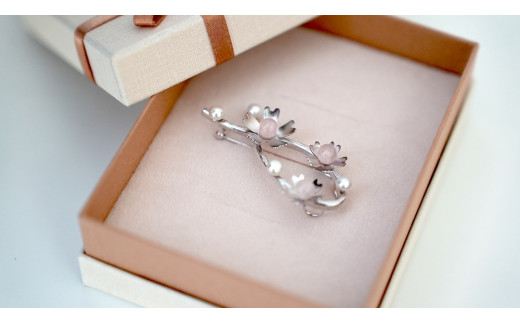 SILVER　ブローチ（u-B420）[5839-1941]