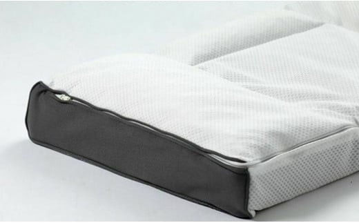 昭和西川 ムアツまくら　MP2050　山梨県　市川三郷町　枕 ムアツ 新感覚 抗菌 まくら 人気 睡眠 快適 熟睡 快眠 寝具 布団 ふとん ベッド マクラ 新生活 引越し 健康 寝心地 睡眠環境 一人暮らし 3D構造 吸水性 蒸れにくい 蒸れ 健康 睡眠 ぐっすり 不眠 不眠解消 夏場　[5839-1203]