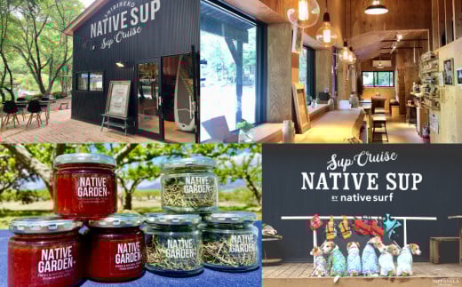 四尾連湖 NATIVEギフトチケット30,000円券　native surf[5839-2079]