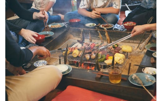 農泊「ちかはぎ空の家」ご利用クーポン6,000円分[5839-2045]