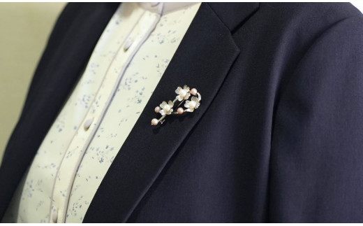 SILVER　ブローチ（u-B419）[5839-1940]