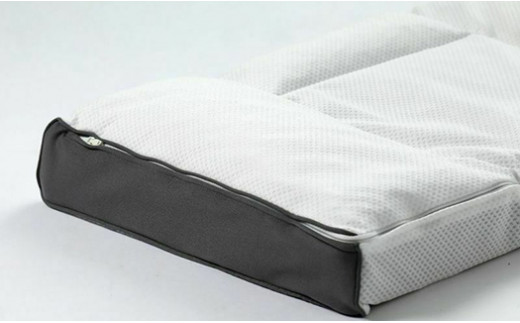 昭和西川 ムアツまくら　MP2050　ピロケース（ピンク）セット 山梨県　市川三郷町　枕 ムアツ 新感覚 抗菌 まくら 人気 睡眠 快適 熟睡 快眠 寝具 布団 ふとん ベッド マクラ 新生活 引越し 健康 寝心地 睡眠環境 一人暮らし 3D構造 吸水性 蒸れにくい 蒸れ 健康 睡眠 ぐっすり 不眠 不眠解消 夏場[5839-9313]