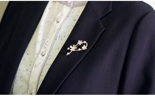 SILVER　ブローチ（u-B420）[5839-1941]