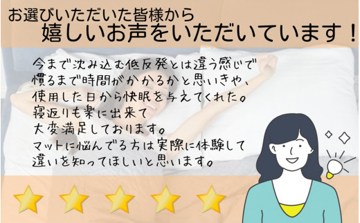 昭和西川 ムアツマットレス　プロハード　ダブル　山梨県　市川三郷町　マットレス 高反発ウレタン マットレス 楽 寝る 体にぴったり 姿勢改善 寝姿勢 ダブル 背骨 不眠 不眠解消 健康 昭和西川 通気性 蒸れにくい ムレにくい スリープスパ 人気 布団 ふとん 敷布団 睡眠 快適 熟睡 快眠 寝具 ベッド 新生活 引越し 健康 寝心地 睡眠環境　[5839-1837]