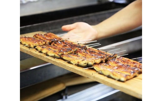 【中央市共通返礼品】国産うなぎ　職人手焼き蒲焼2尾（約260g）[5839-1508] 