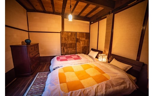 農泊「ちかはぎ空の家」ご利用クーポン6,000円分[5839-2045]