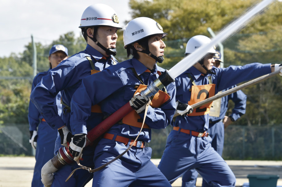 安心して暮らせる快適な町