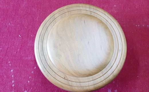 日蓮宗読経用木鉦 18cm （ 6寸 ） バチセット 木鉦 仏具 法具 木工 木工品 木材 手作り 完全手作り 木鉦 バチ セット 仏教文化 仏教 音色 手仕事 日蓮宗