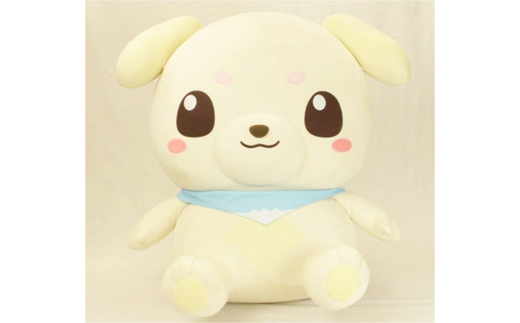 みのワンぬいぐるみ（ワンだふるsize）