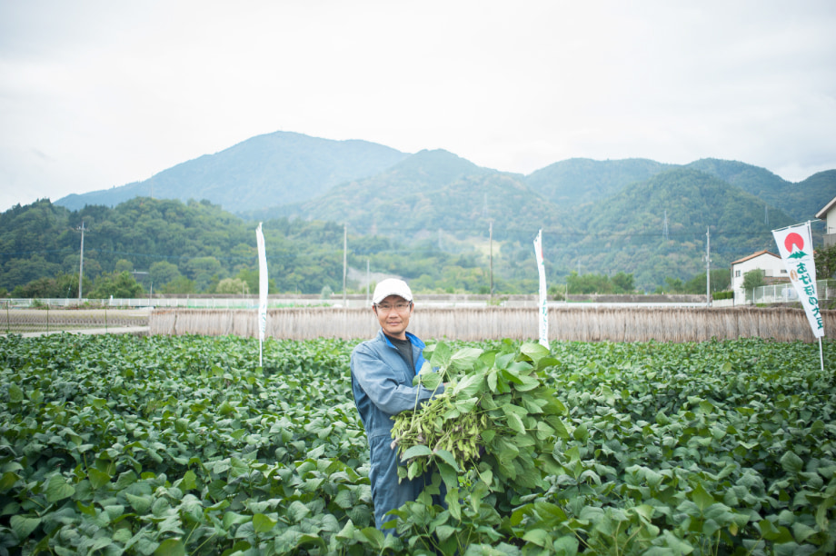 農林水産業振興のまちづくり
