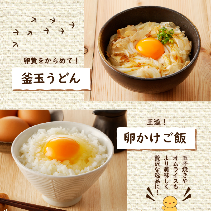 【2ヶ月定期便】”忍野の卵”旨味のピンク玉　※卵45個+割れ保証5個　計100個