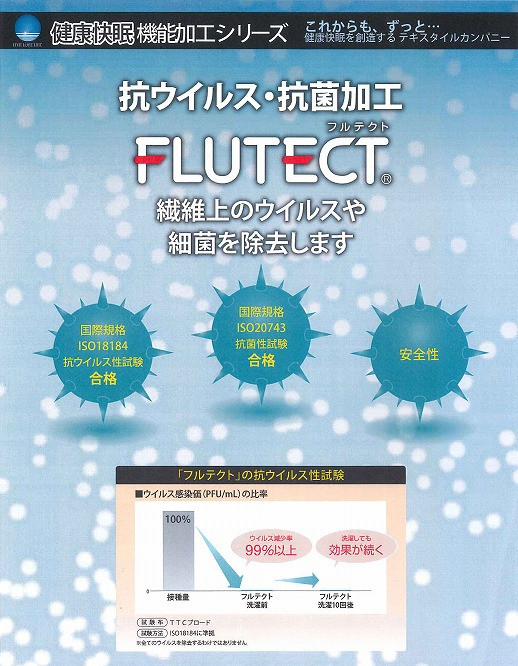 羽毛合掛けふとん（抗ウイルス・抗菌加工）　シングル　ホワイトダウン８５％