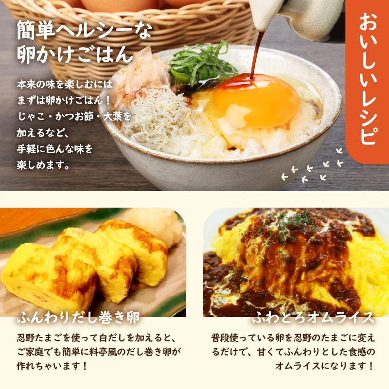 【8月配送分】”忍野の卵”旨味のピンク玉※卵45個+割れ保証5個　計50個