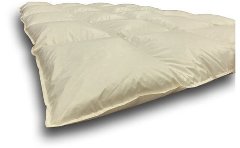 【ダブル】羽毛布団　ハイパーダウン　１９０cm×２１０cm（羽毛ふとん）