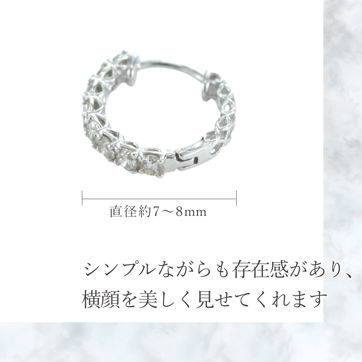 PT900縲螟ゥ辟カ繝繧、繝、繝「繝ウ繝峨繝斐い繧ケ縲0.50ct 縲娠17784A縲