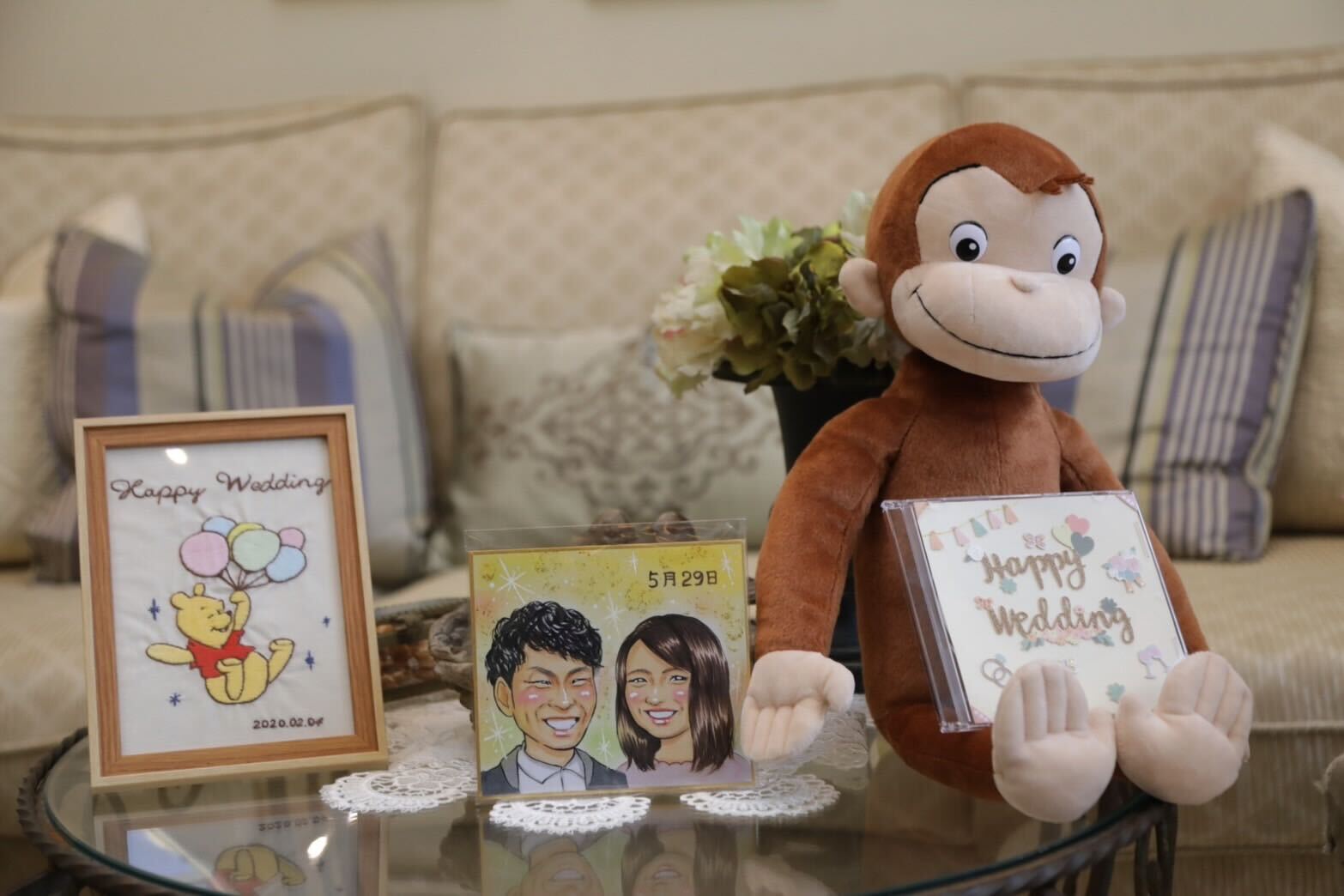 本格オーダーメイド 似顔絵 （ミニ色紙サイズ） 1名 ペットも描きます