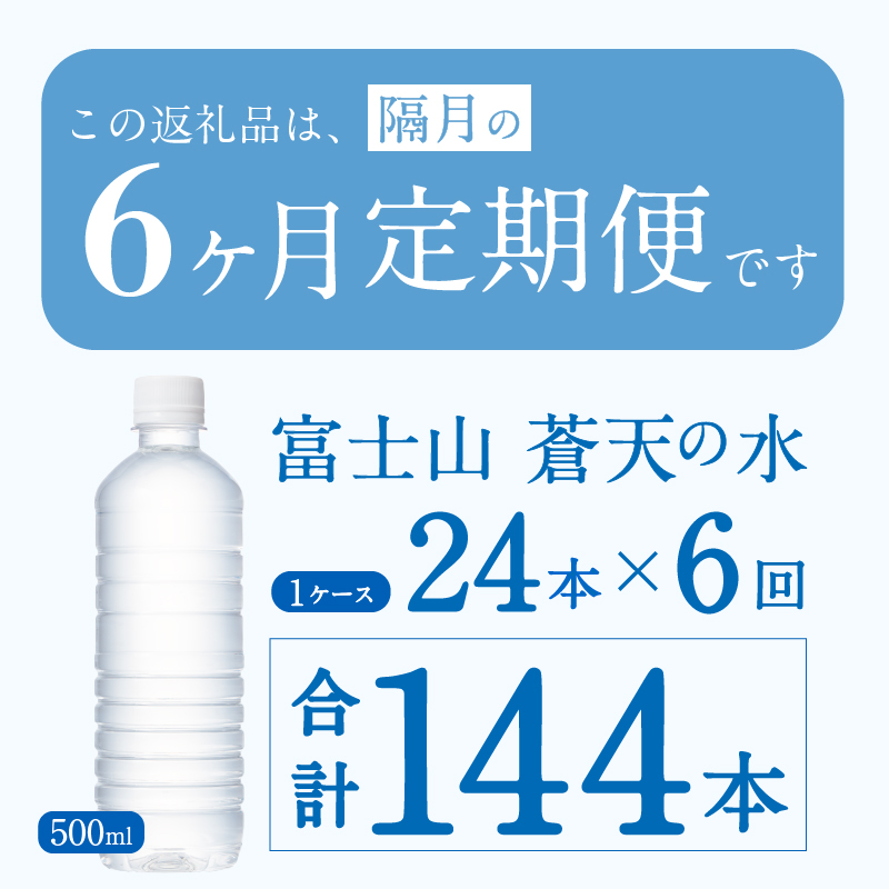ã幎6åã»éæé
éãå¯å£«å±±èŒå€©ã®æ°Ž 500mlÃ24æ¬ïŒ1ã±ãŒã¹ïŒå®æäŸ¿ ã©ãã«ã¬ã¹
