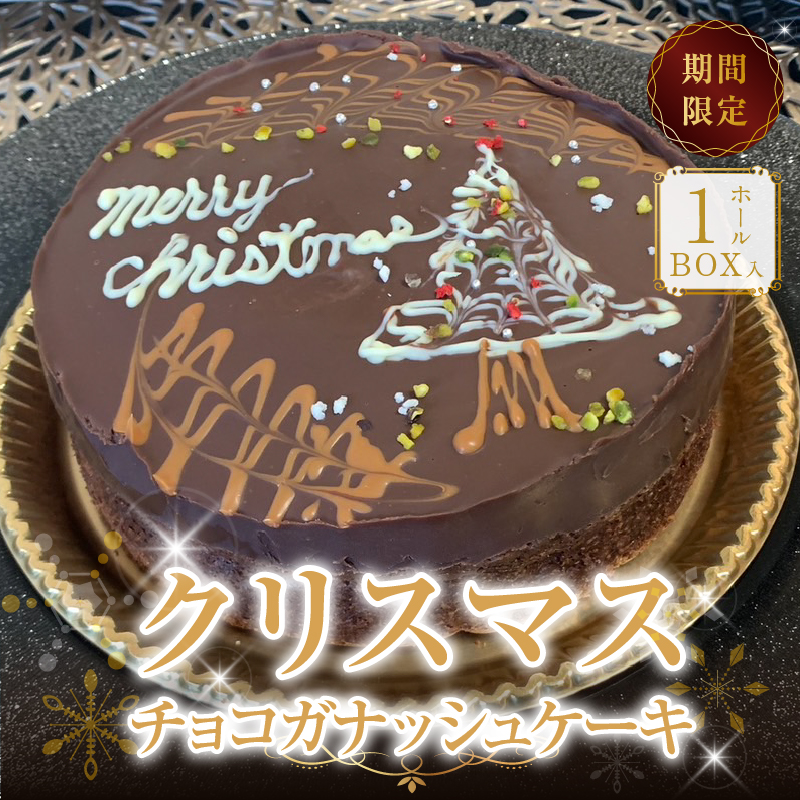 ＼年内発送／☆クリスマスチョコガナッシュケーキ☆