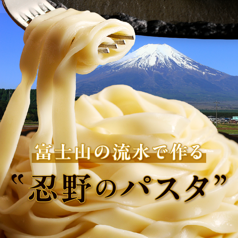 忍野の生麺（パスタ）15人前※沖縄・離島へのお届け不可※着日指定送不可