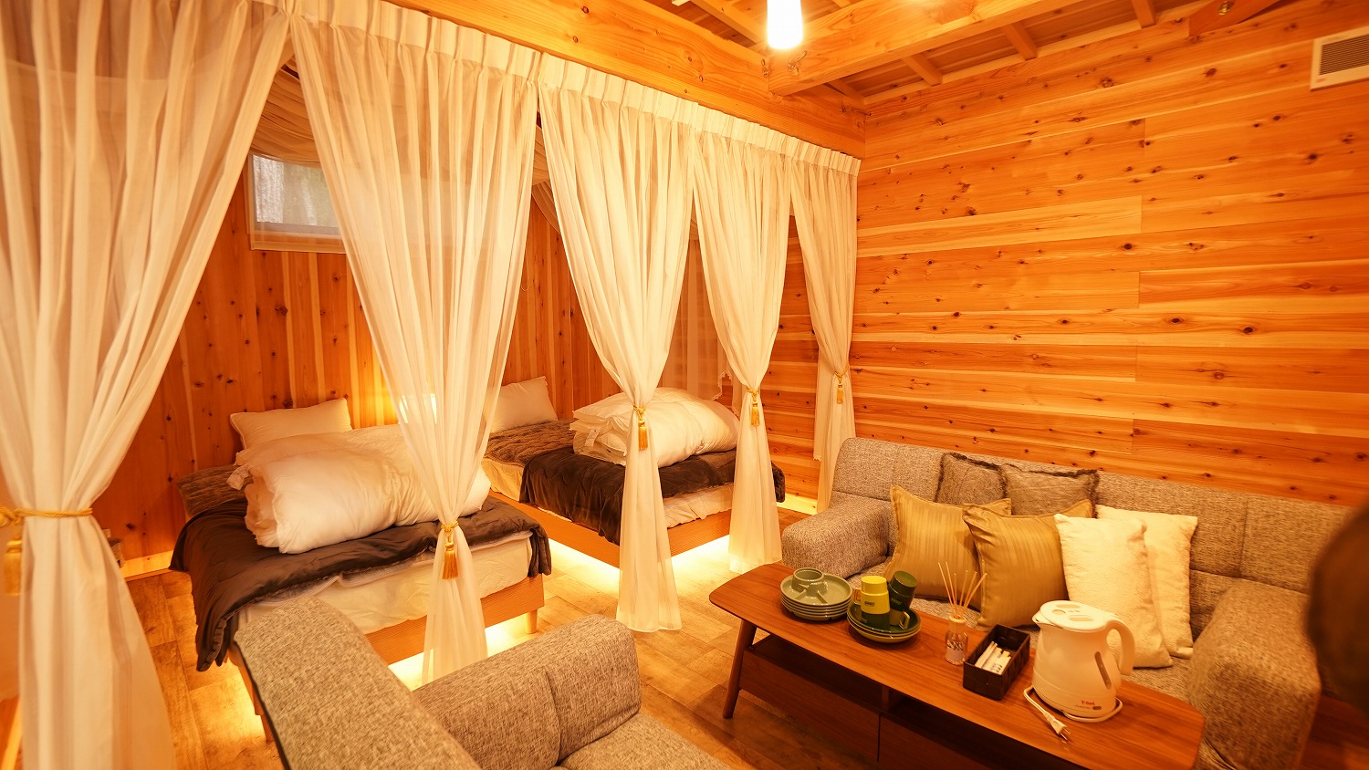 【30,000円分】DOTEKAGE CAMP GROUND利用チケット＜河口湖町共通返礼品＞