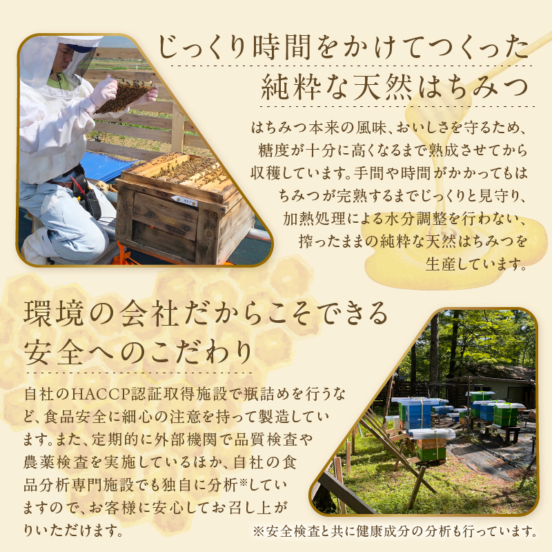 忍野村産　いであプレミアム・ハニー HOKUSAI【白富士 480g】