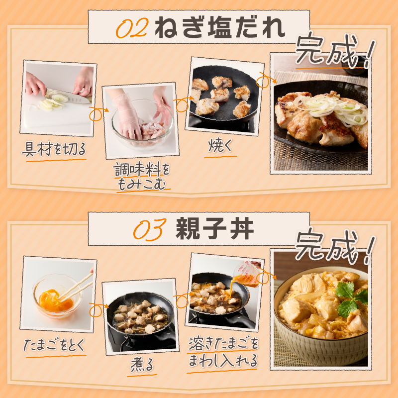 山梨県産＜健味鶏＞むね肉（２kg）