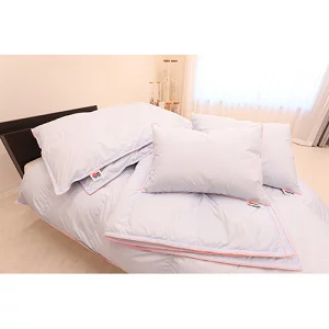 FCふじざくら山梨×鳴沢村 応援アップサイクル羽毛布団5点セット NSM006