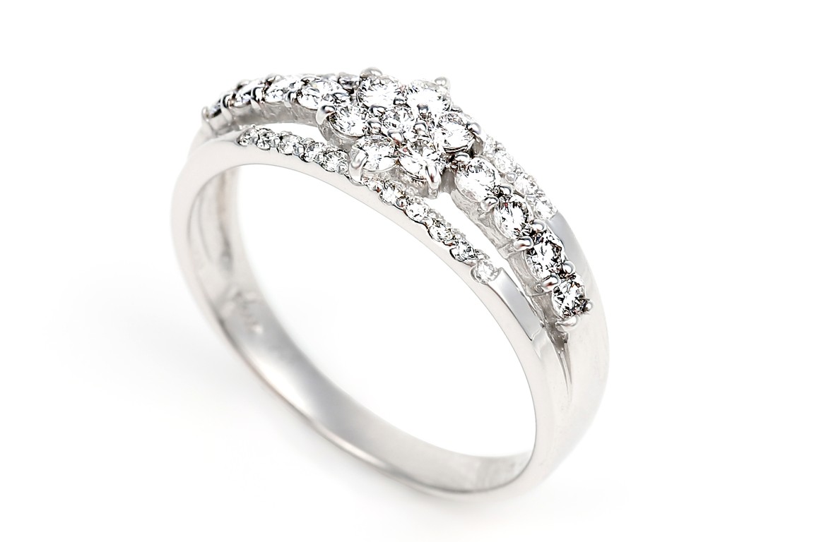 プラチナ ダイヤ リング 0.45CT R3363DI-P NSAN008