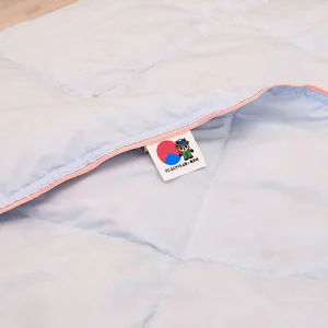 FCふじざくら山梨×鳴沢村 応援アップサイクル羽毛布団5点セット NSM006