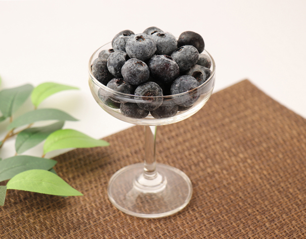 鳴沢村産冷凍ミックスブルーベリー(バークレー・ネルソン・エリザベス・ダロウ）500g×2パック NSAL005