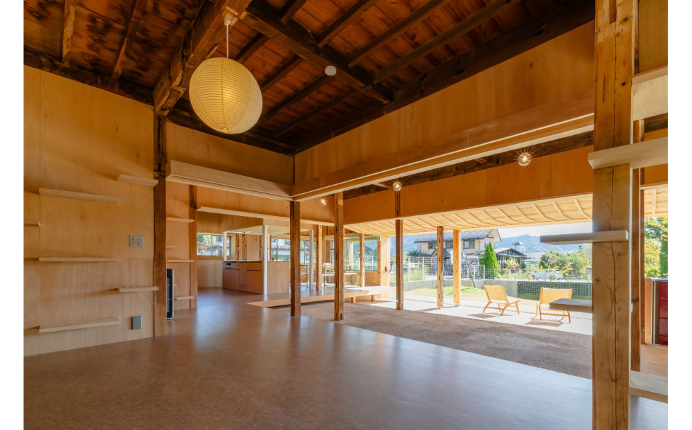 【ICHI 縁】富士山麓 一棟貸切 動物同伴古民家宿　素泊まり 宿泊券（日曜・平日／4名様まで）