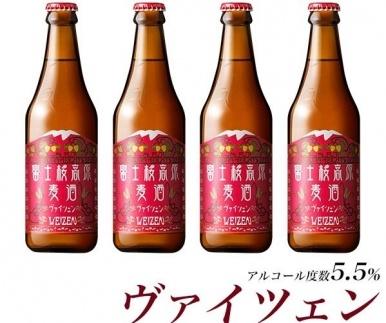 ＜2025年8月発送＞【富士山の麓で育つ】河口湖ブランドとうもろこしInakakara「恵味ゴールド」6本入×【富士河口湖地ビール】富士桜高原麦酒（ヴァイツェン4本セット）金賞クラフトビール