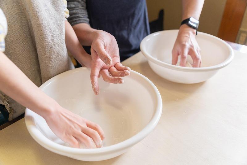 郷土料理ほうとう作り体験参加チケット（5-12歳以上 1名様分）